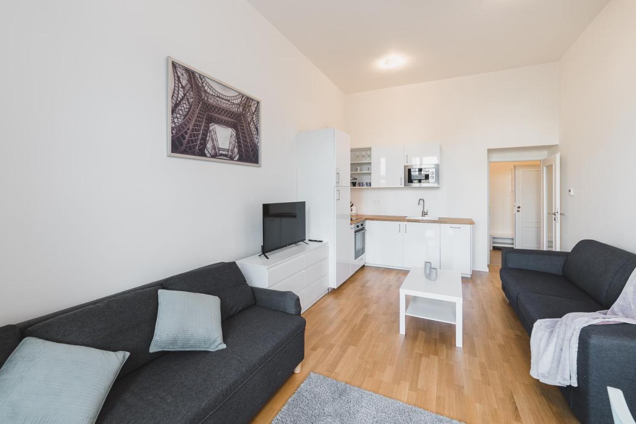 Bellevue Apartment Praag Buitenkant foto