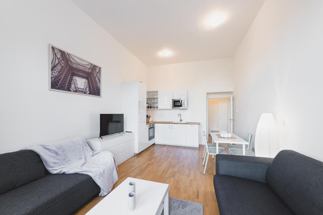 Bellevue Apartment Praag Buitenkant foto