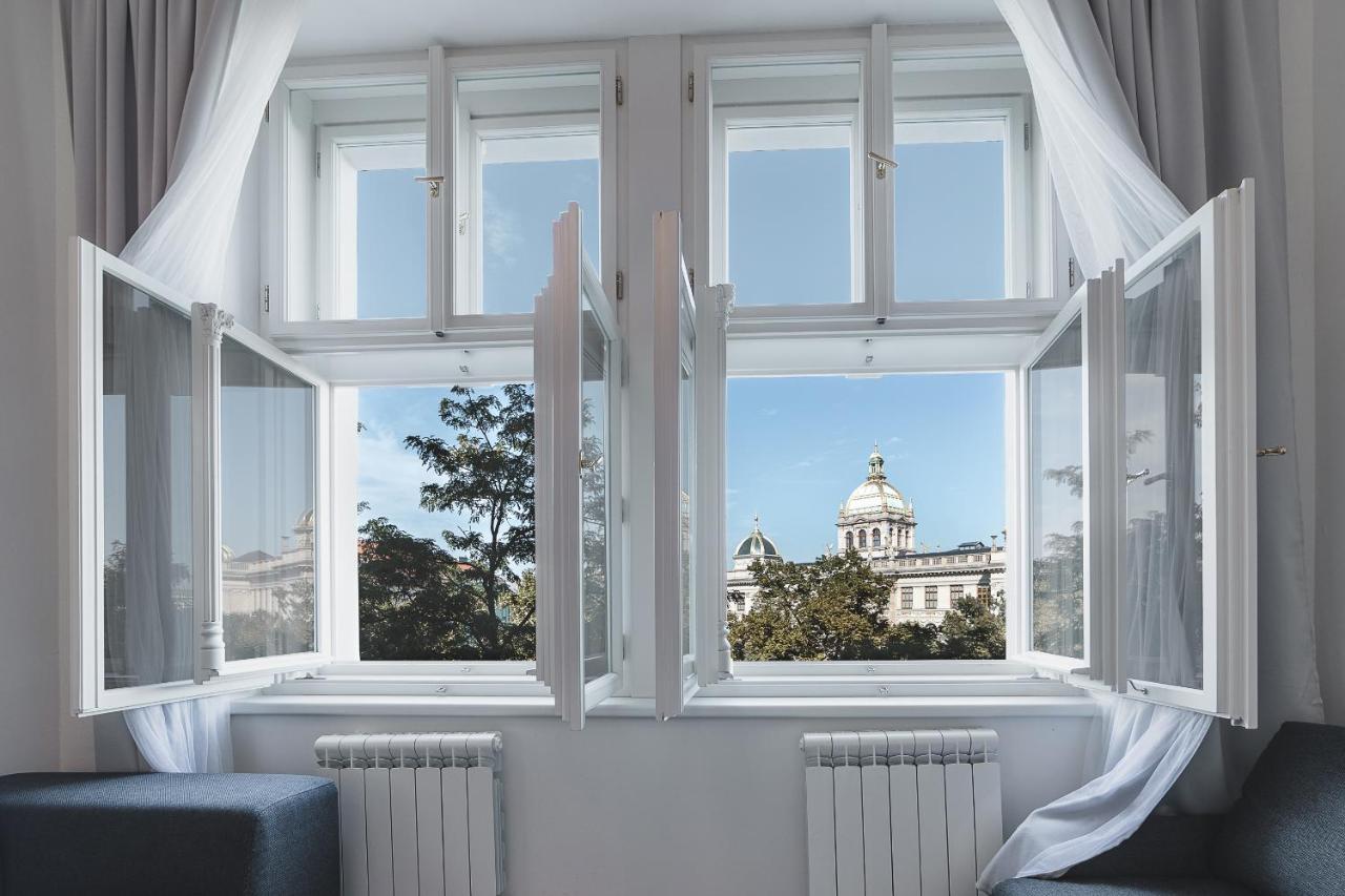 Bellevue Apartment Praag Buitenkant foto